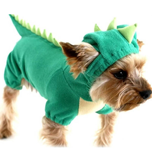 Halloween Dinosaur Pet Costume For Dogs And Cats