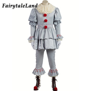 Pennywise Clown Full Costume