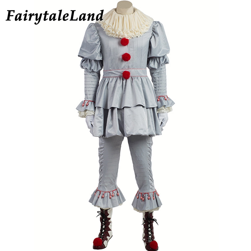 Pennywise Clown Full Costume